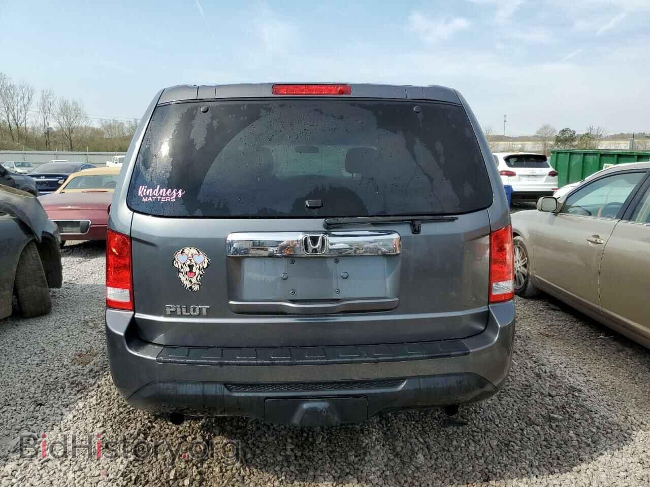 2012 HONDA PILOT - VIN: 5FNYF3H25CB009260 - Фото 6