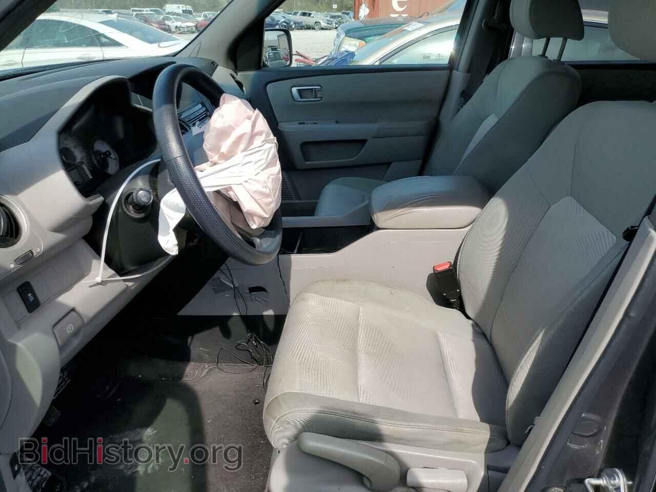 2012 HONDA PILOT - VIN: 5FNYF3H25CB009260 - Фото 7