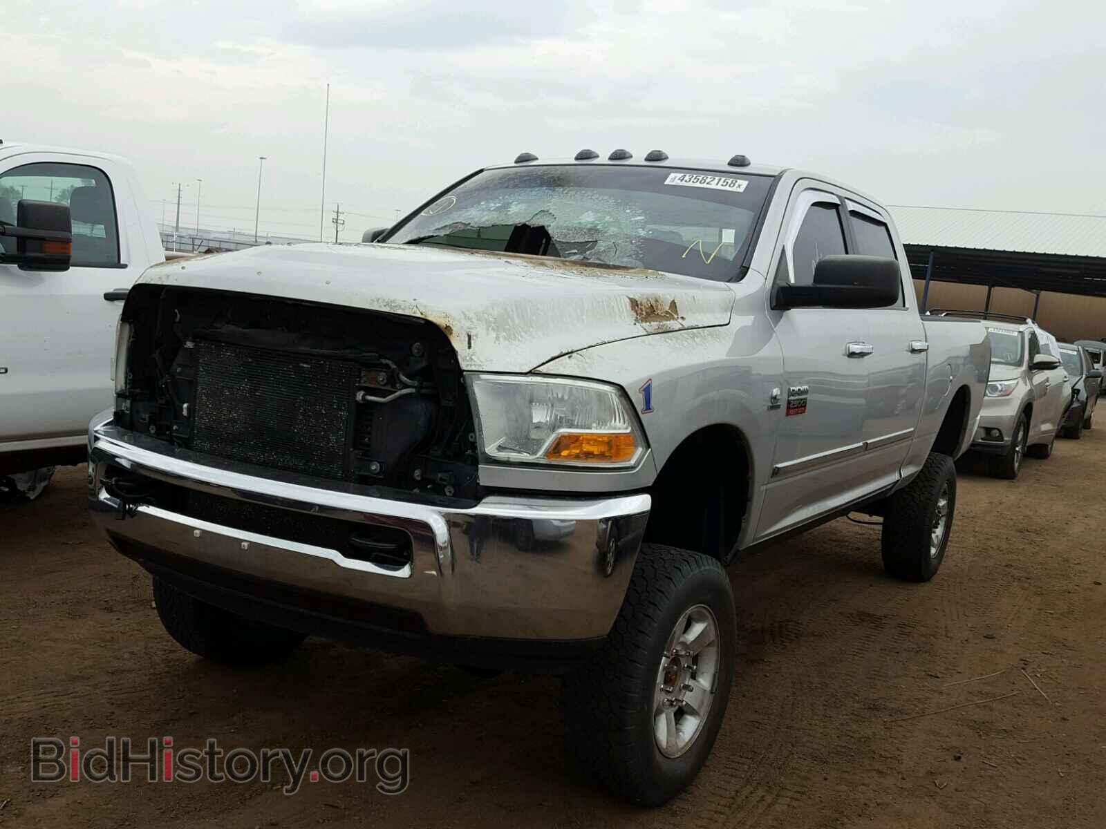 2011 DODGE RAM 2500 - VIN: 3D7UT2CL0BG624945 - Photo 2