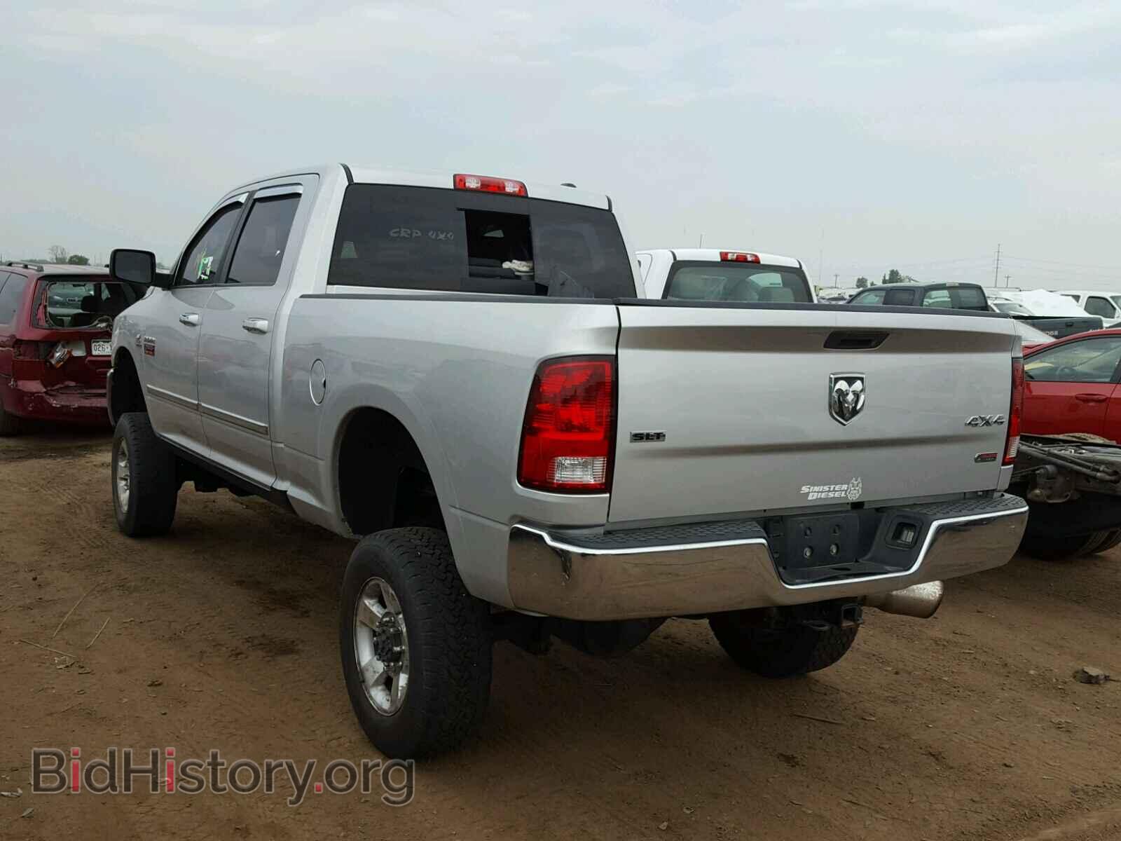 2011 DODGE RAM 2500 - VIN: 3D7UT2CL0BG624945 - Photo 3