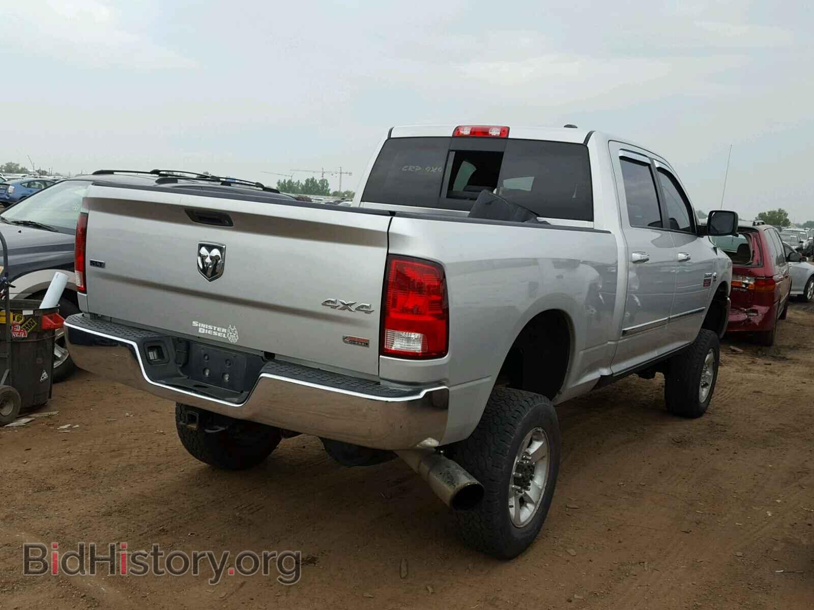 2011 DODGE RAM 2500 - VIN: 3D7UT2CL0BG624945 - Photo 4