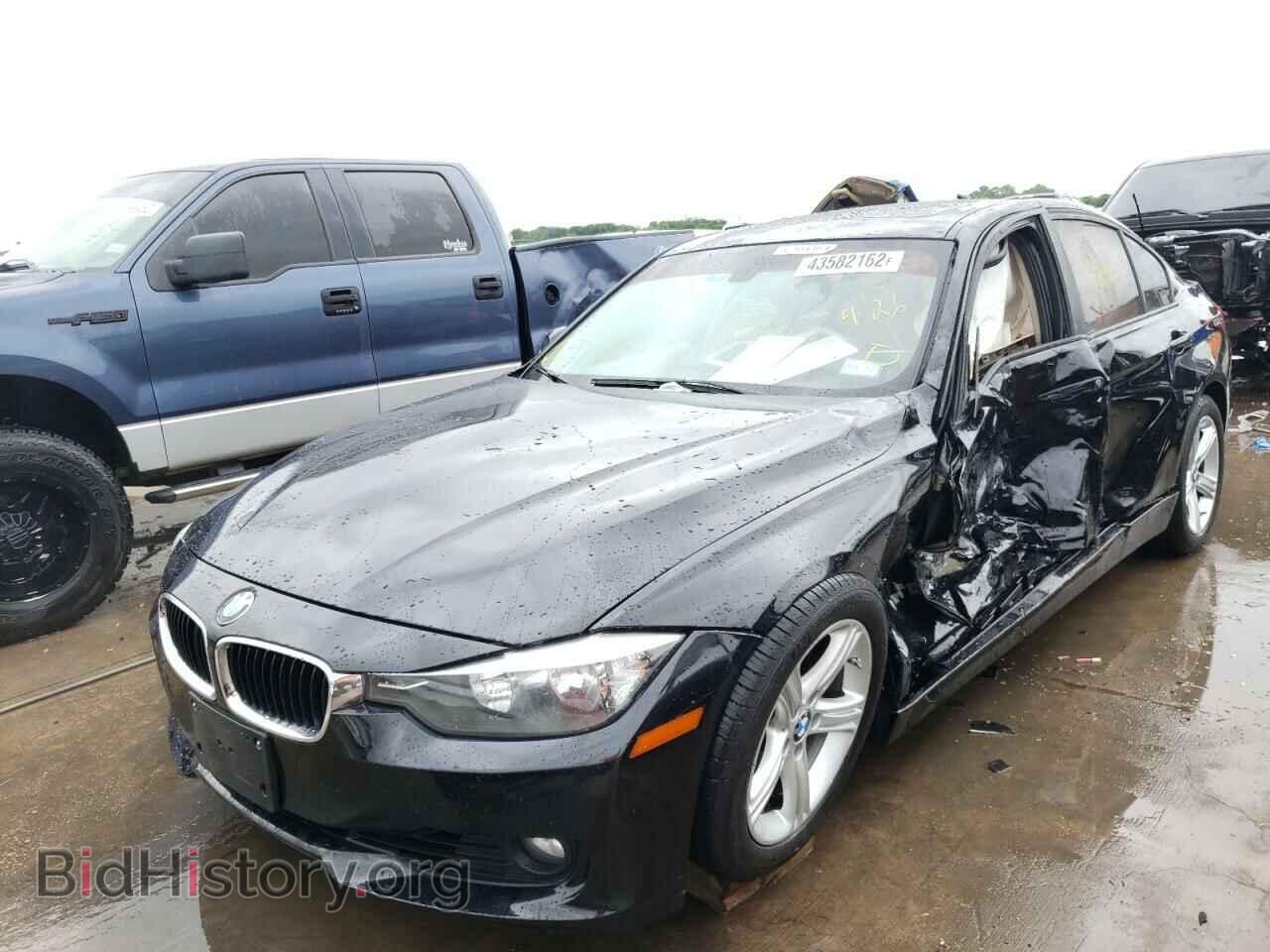 2013 BMW 3 SERIES - VIN: WBA3A5C50DF355006 - Фото 2