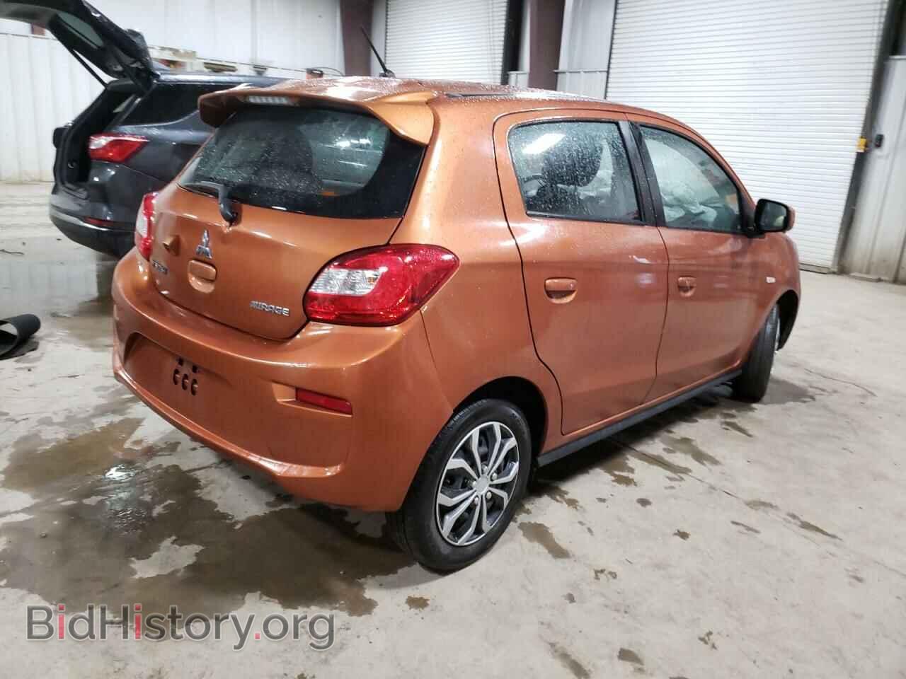 2018 MITSUBISHI MIRAGE - VIN: ML32A3HJ4JH005132 - Фото 3
