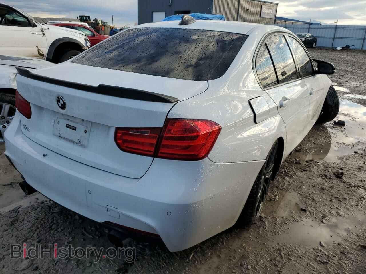2013 BMW 3 SERIES - VIN: WBA3A9C57DF476185 - Фото 3