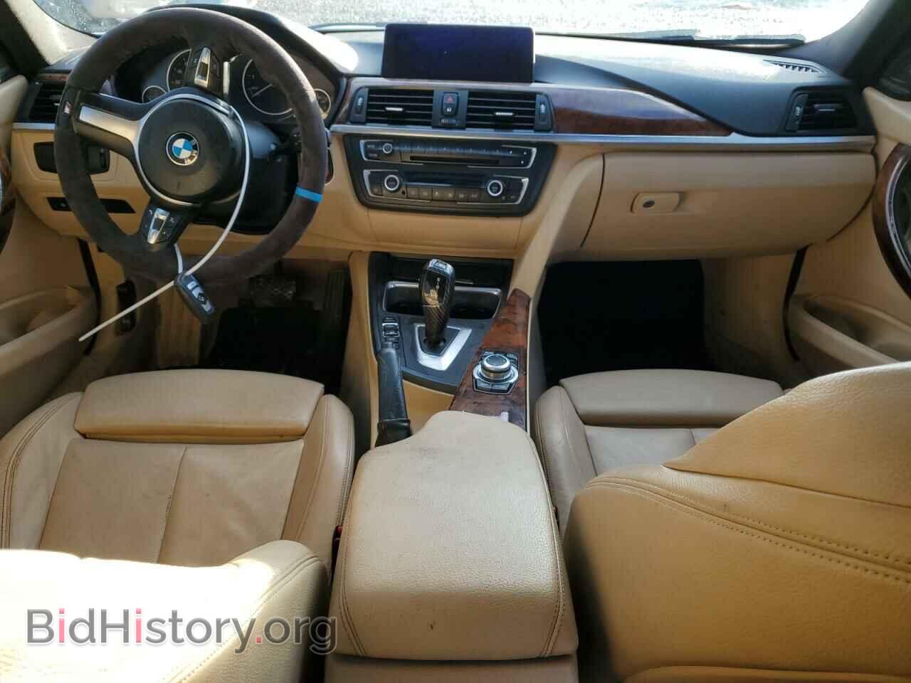 2013 BMW 3 SERIES - VIN: WBA3A9C57DF476185 - Фото 8