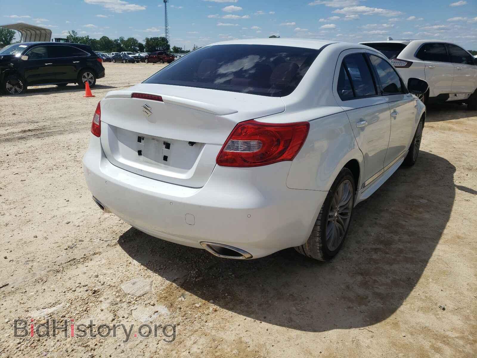 2011 SUZUKI KIZASHI - VIN: JS2RE9A89B6110052 - Фото 4