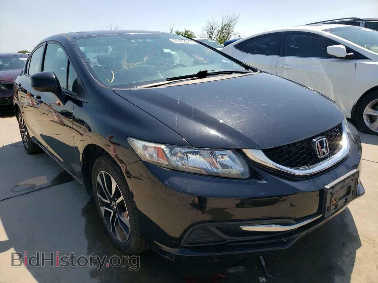 Фотография 19XFB2F8XDE253420 - HONDA CIVIC 2013