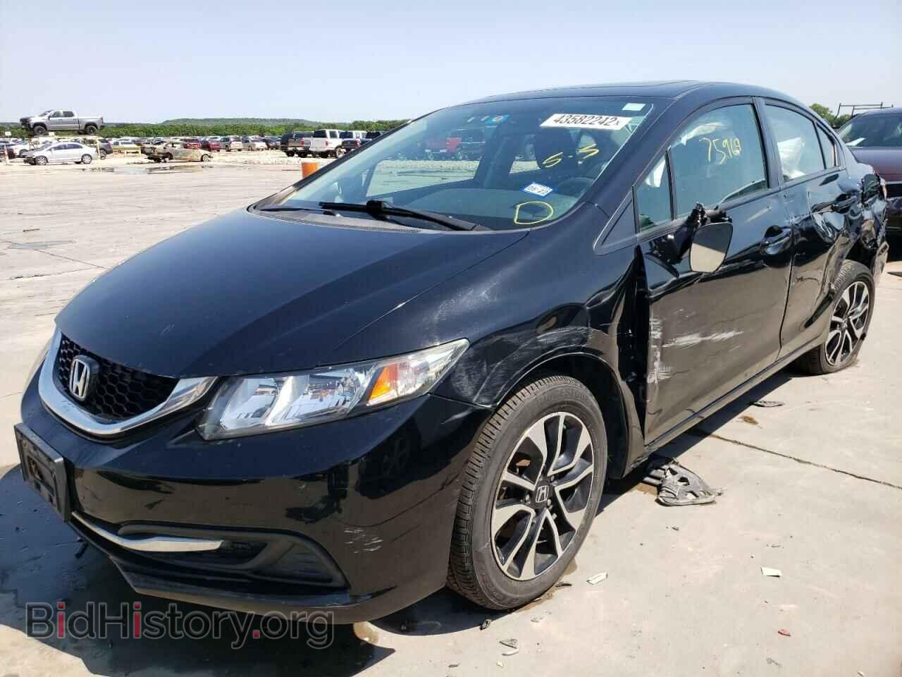 2013 HONDA CIVIC - VIN: 19XFB2F8XDE253420 - Фото 2
