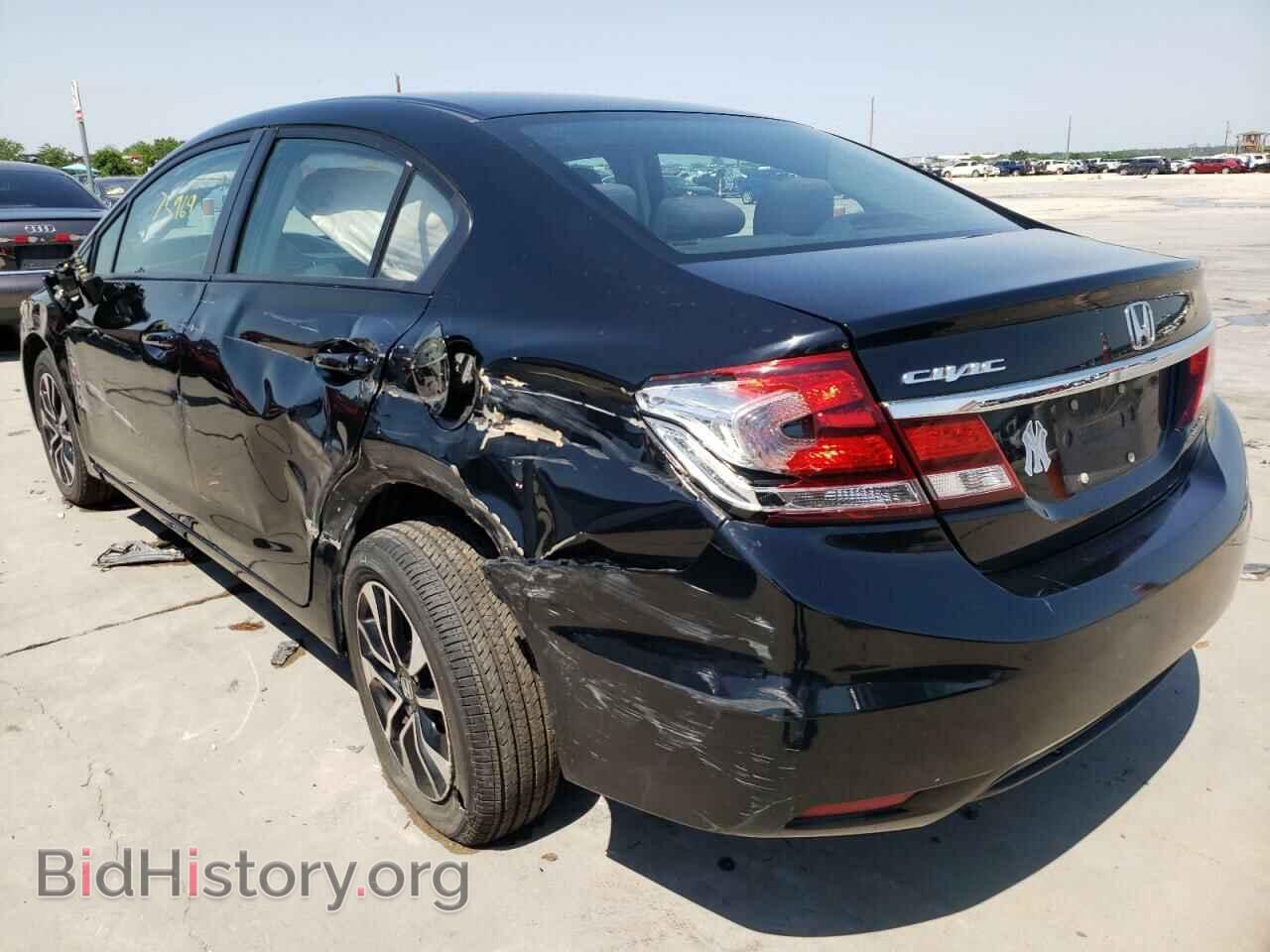 2013 HONDA CIVIC - VIN: 19XFB2F8XDE253420 - Фото 3
