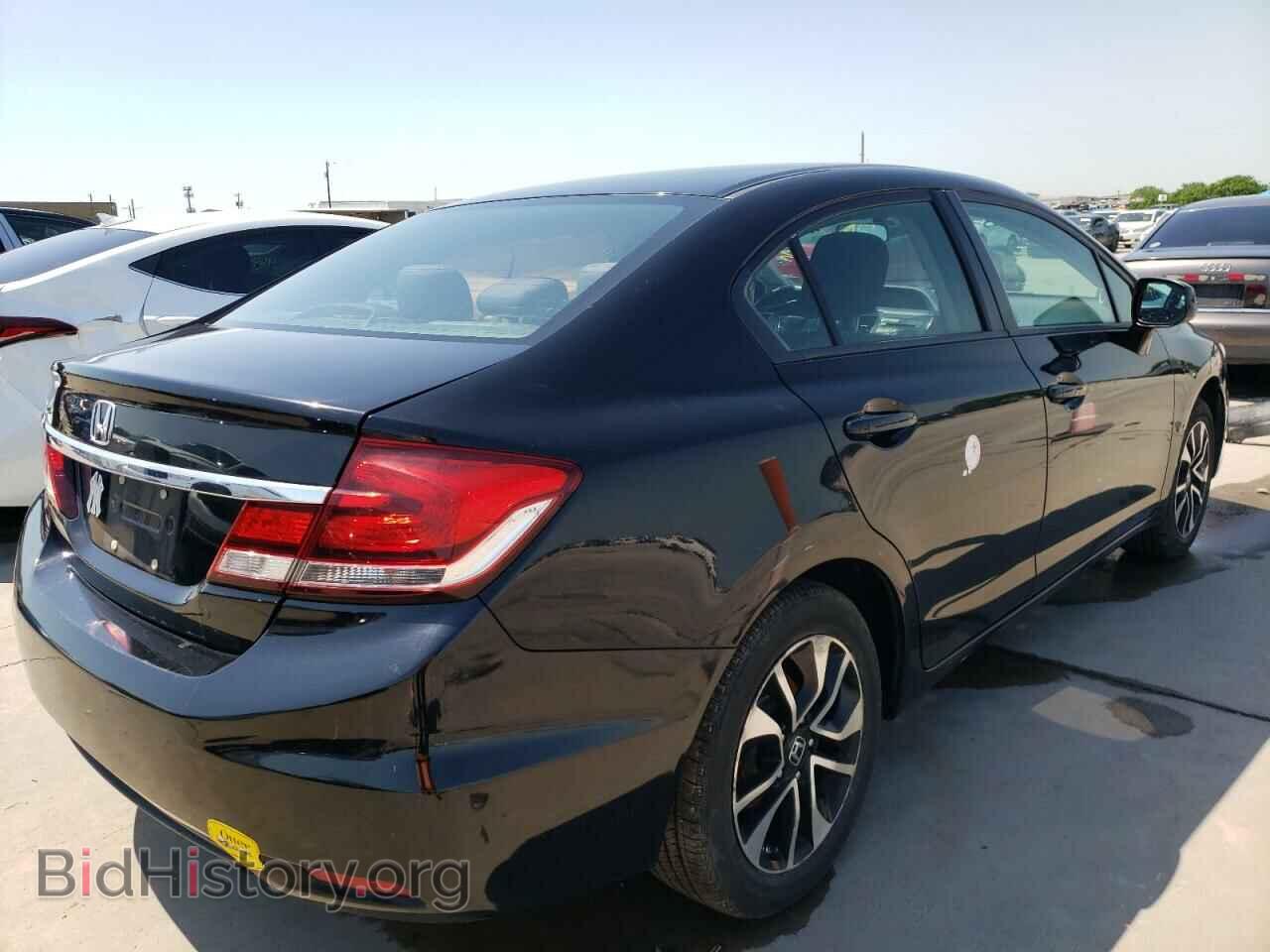 2013 HONDA CIVIC - VIN: 19XFB2F8XDE253420 - Фото 4