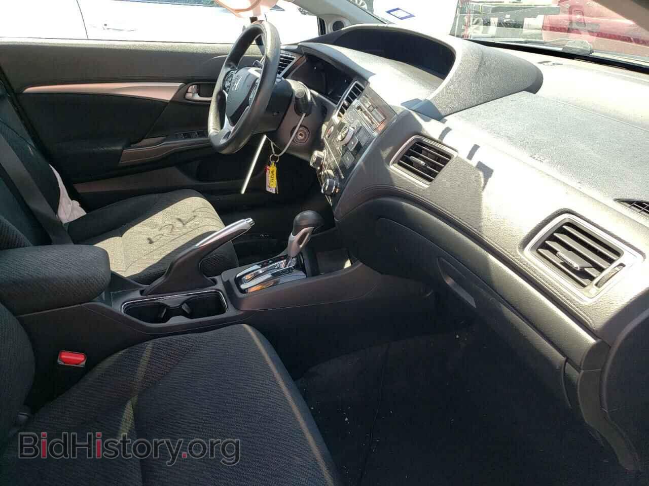 2013 HONDA CIVIC - VIN: 19XFB2F8XDE253420 - Фото 5