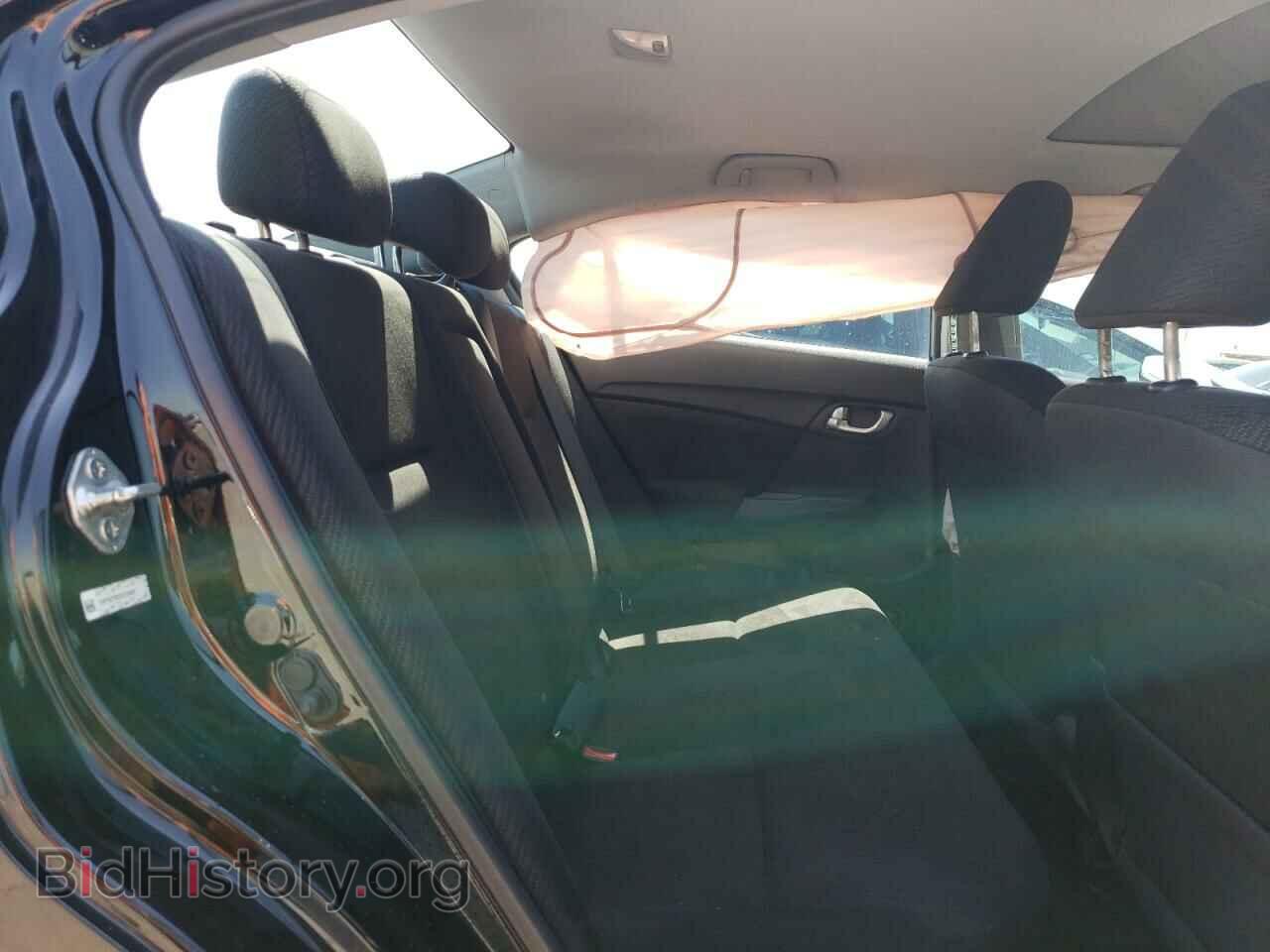 2013 HONDA CIVIC - VIN: 19XFB2F8XDE253420 - Фото 6
