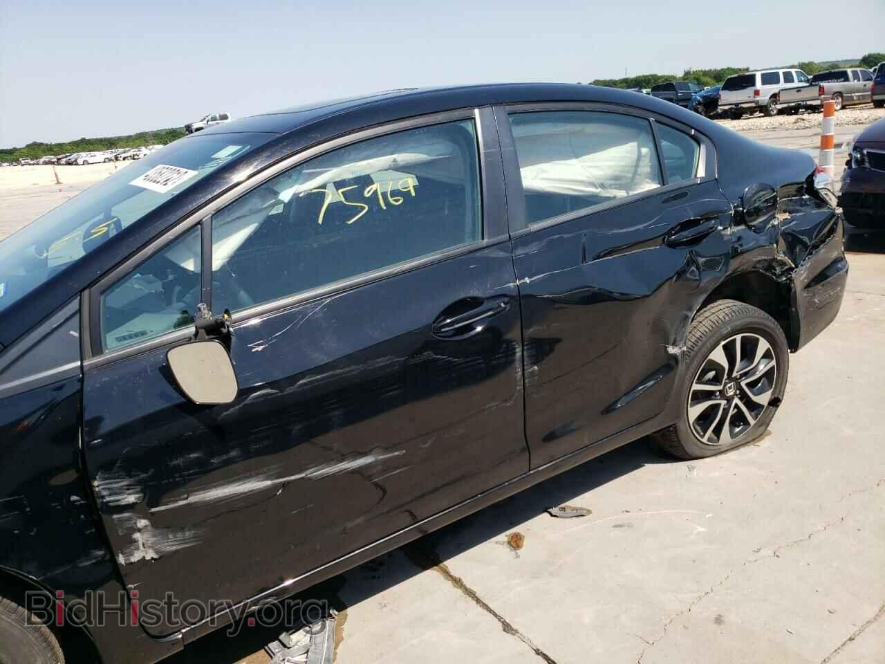 2013 HONDA CIVIC - VIN: 19XFB2F8XDE253420 - Фото 9