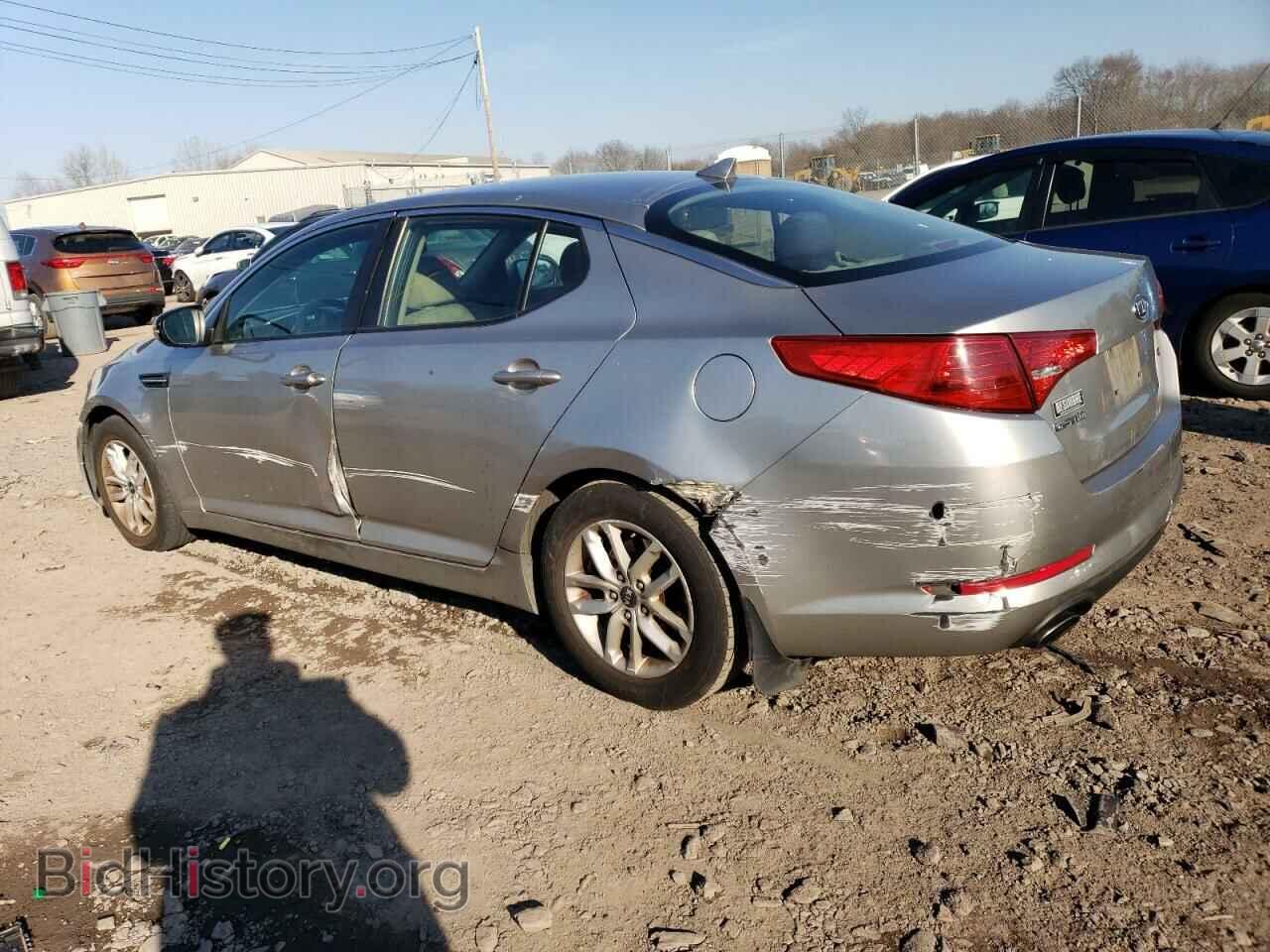 2011 KIA OPTIMA - VIN: KNAGM4A75B5084941 - Фото 2