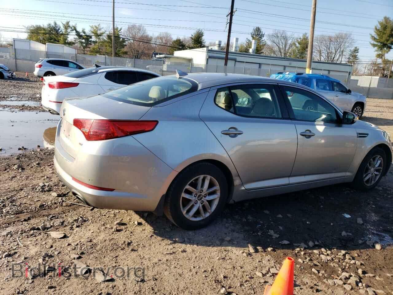 2011 KIA OPTIMA - VIN: KNAGM4A75B5084941 - Фото 3