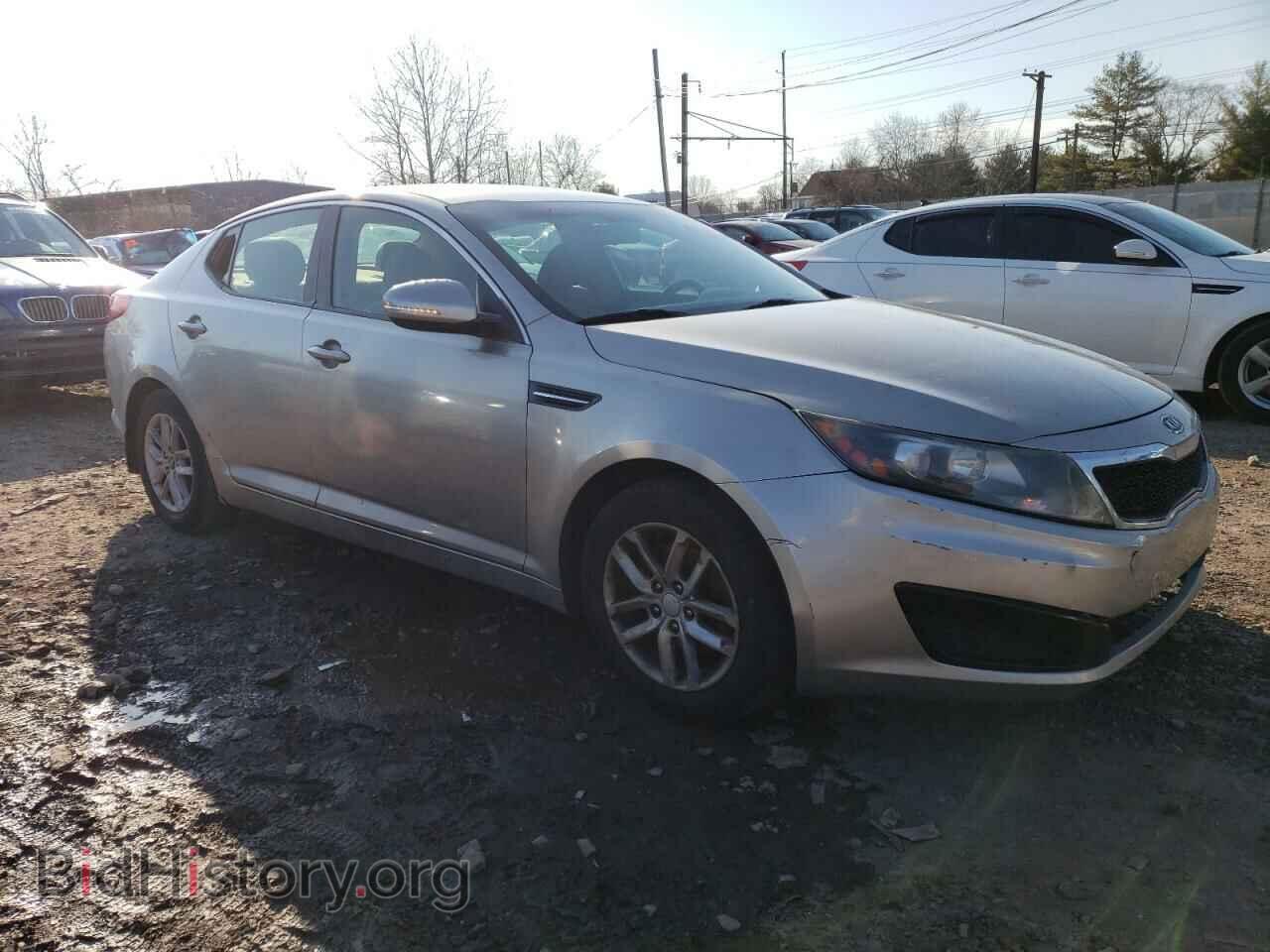 2011 KIA OPTIMA - VIN: KNAGM4A75B5084941 - Фото 4