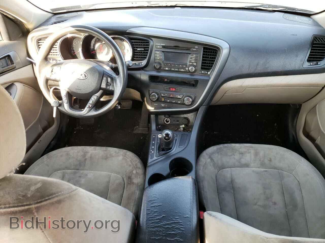2011 KIA OPTIMA - VIN: KNAGM4A75B5084941 - Фото 8
