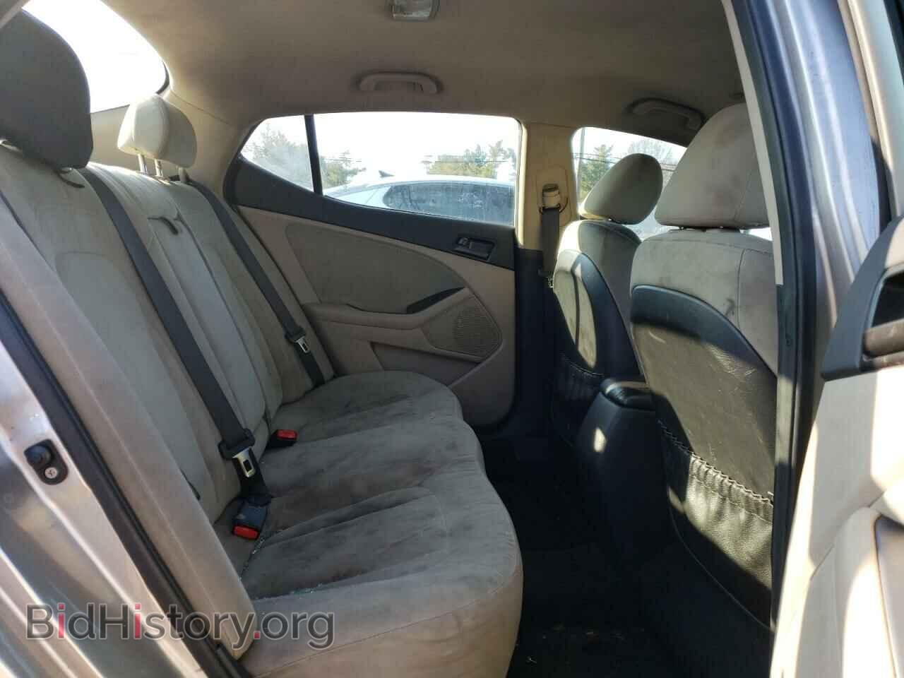 2011 KIA OPTIMA - VIN: KNAGM4A75B5084941 - Фото 10