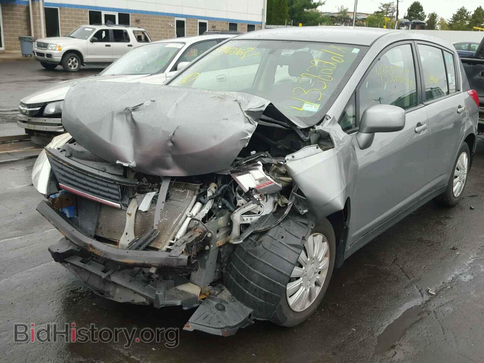 2009 NISSAN VERSA - VIN: 3N1BC13E19L369143 - Фото 2