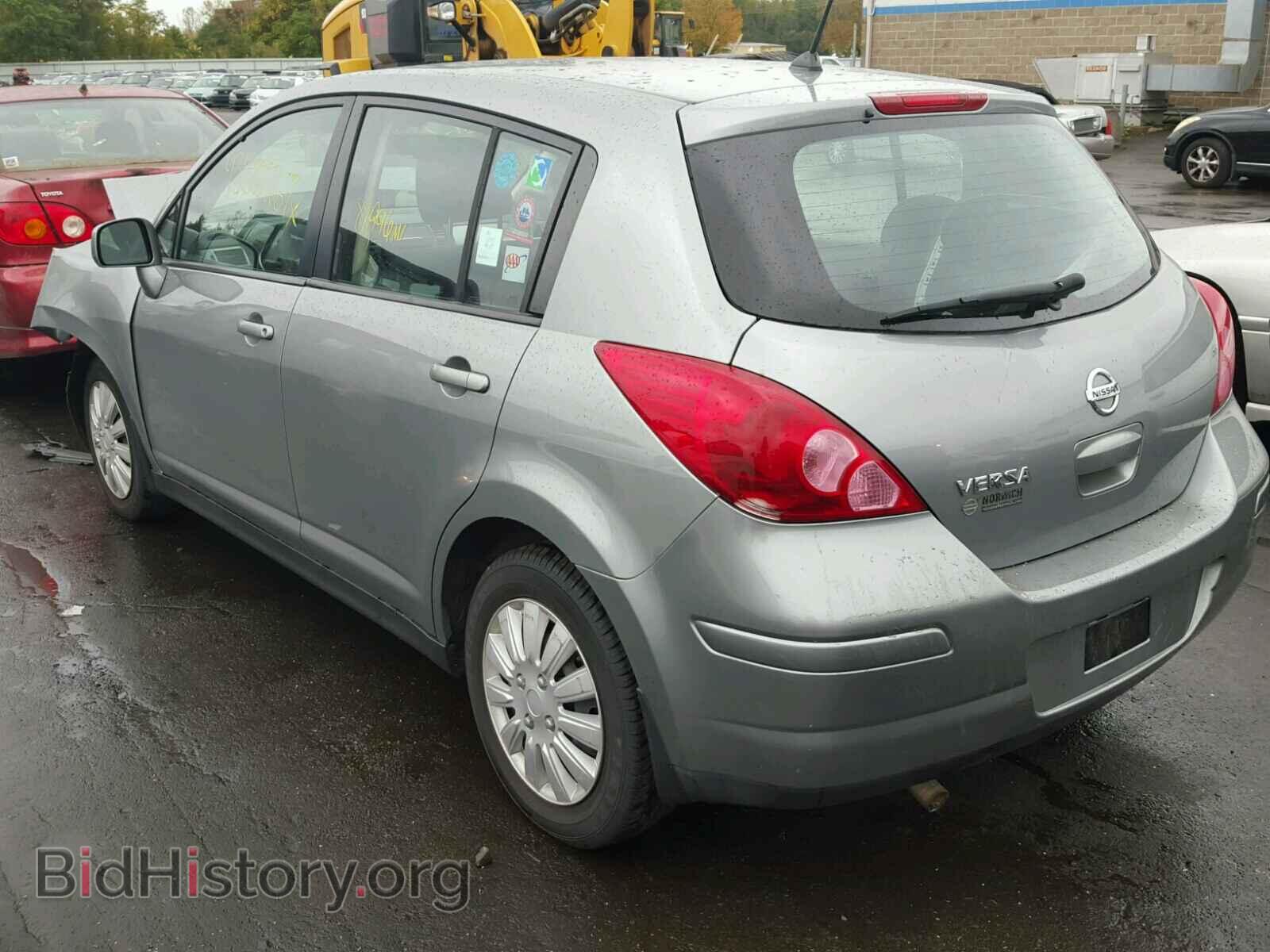 2009 NISSAN VERSA - VIN: 3N1BC13E19L369143 - Фото 3