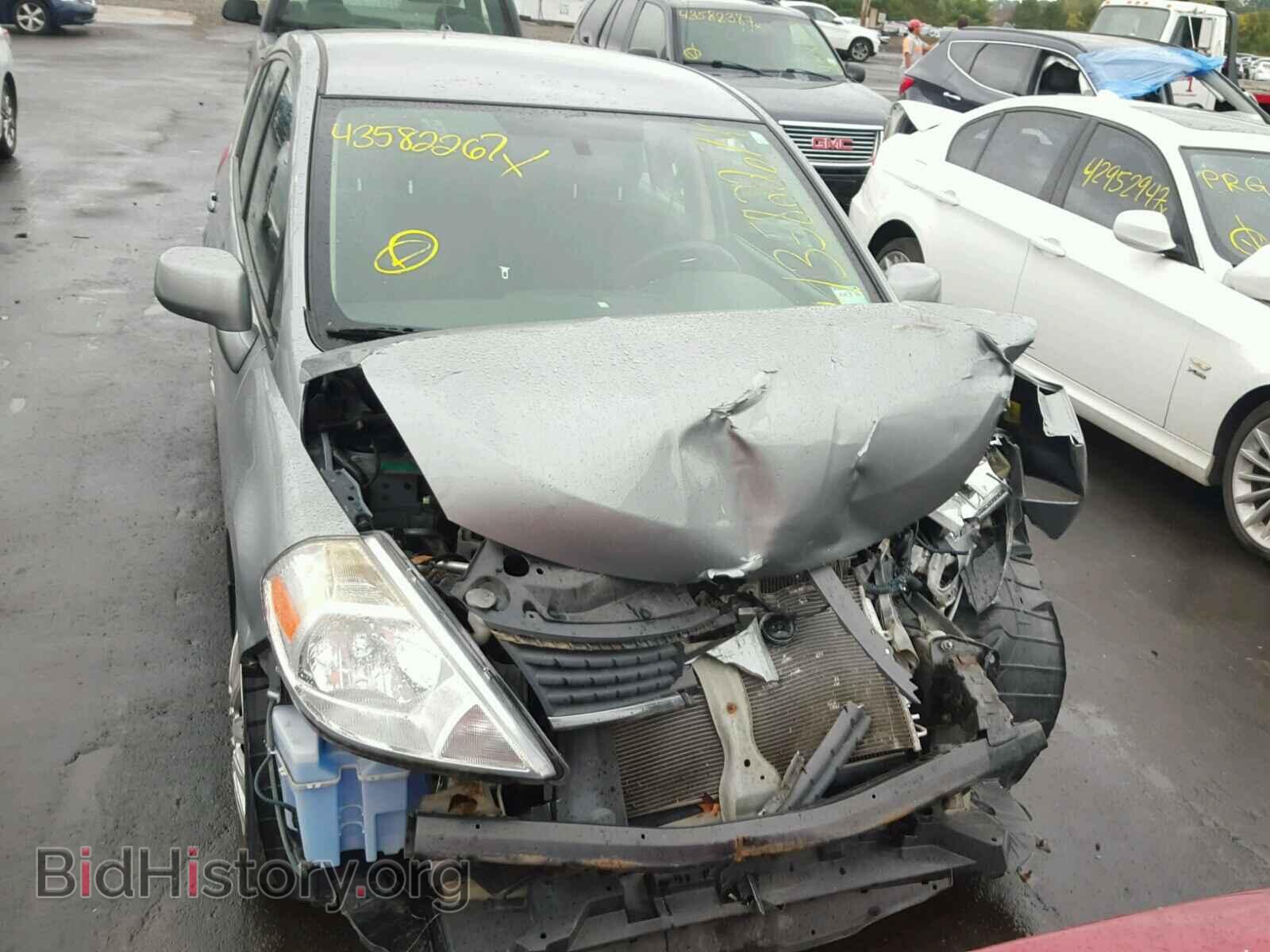 2009 NISSAN VERSA - VIN: 3N1BC13E19L369143 - Фото 9