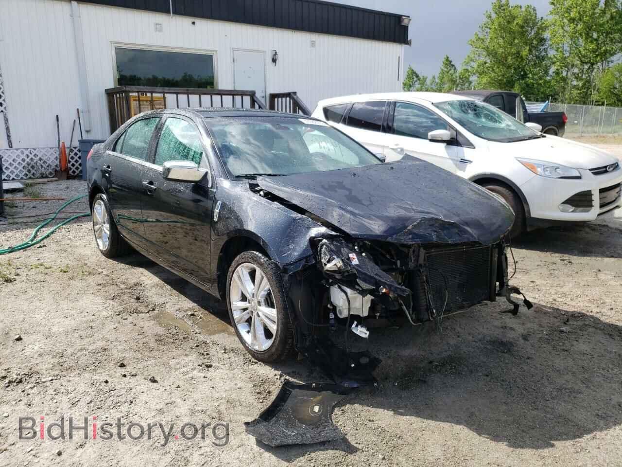 Фотография 3LNHL2JC7CR834698 - LINCOLN MKZ 2012