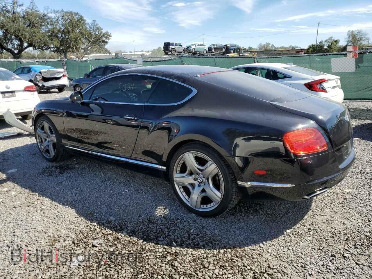 2012 BENTLEY CONTINENTA - VIN: SCBFR7ZA8CC070727 - Фото 2