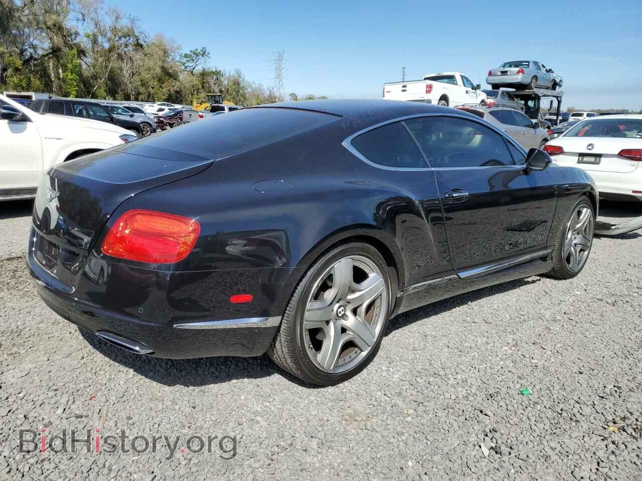 2012 BENTLEY CONTINENTA - VIN: SCBFR7ZA8CC070727 - Фото 3