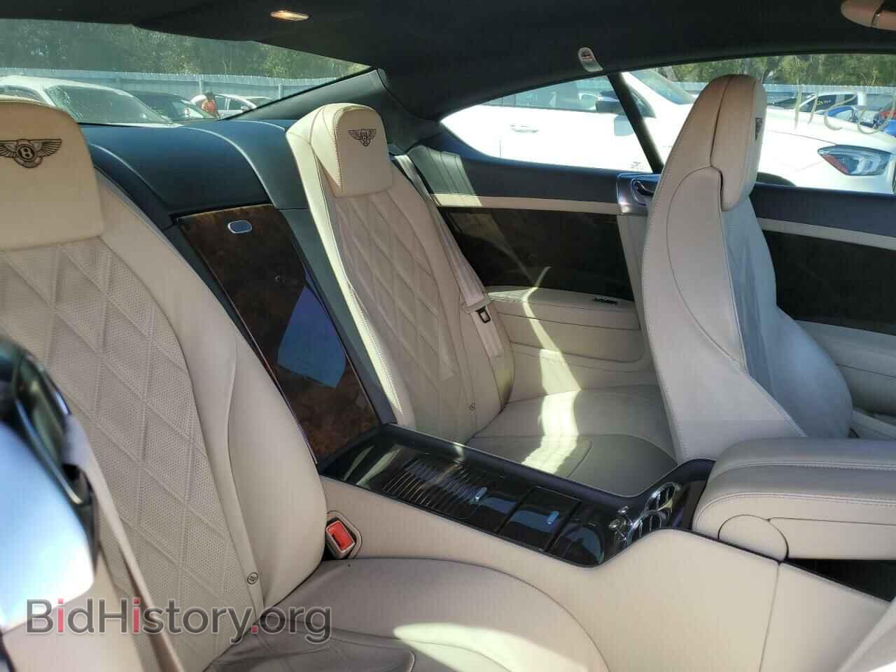 2012 BENTLEY CONTINENTA - VIN: SCBFR7ZA8CC070727 - Фото 10