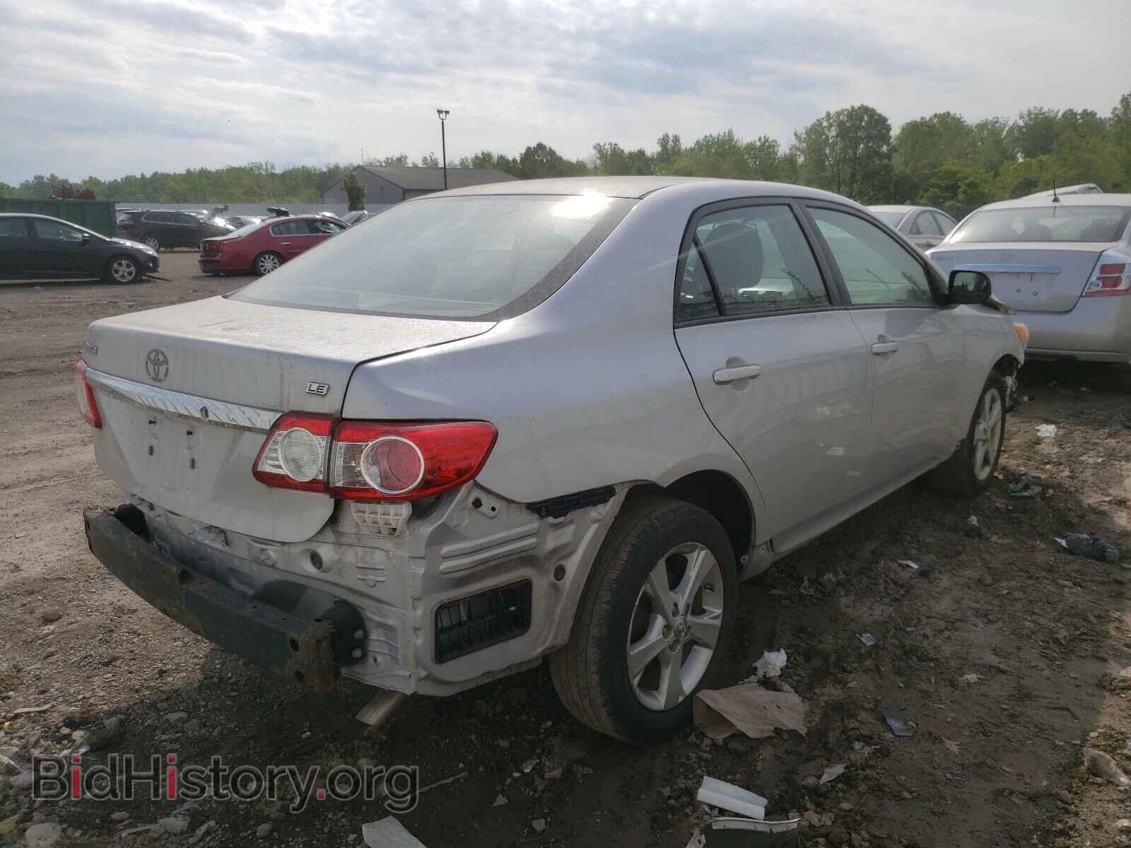 2011 TOYOTA COROLLA - VIN: 2T1BU4EE6BC646564 - Фото 4
