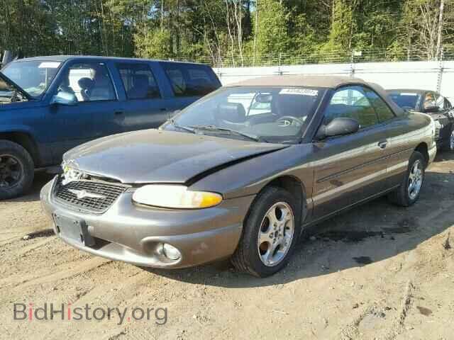 2000 CHRYSLER SEBRING - VIN: 3C3EL55H0YT277954 - Фото 2
