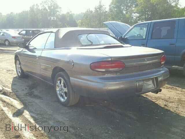 2000 CHRYSLER SEBRING - VIN: 3C3EL55H0YT277954 - Фото 3