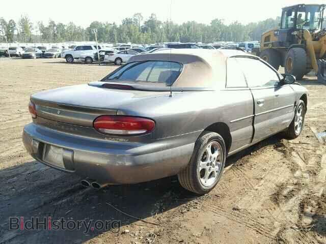 2000 CHRYSLER SEBRING - VIN: 3C3EL55H0YT277954 - Фото 4
