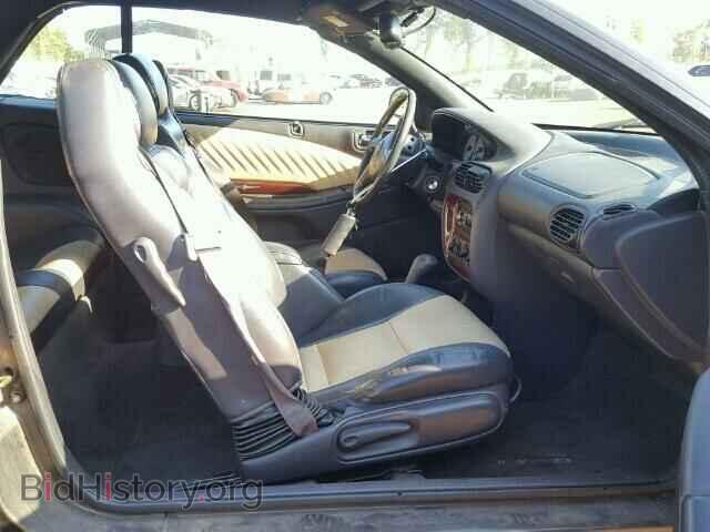 2000 CHRYSLER SEBRING - VIN: 3C3EL55H0YT277954 - Фото 5