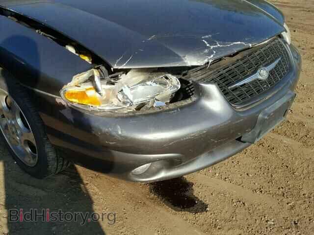 2000 CHRYSLER SEBRING - VIN: 3C3EL55H0YT277954 - Фото 9