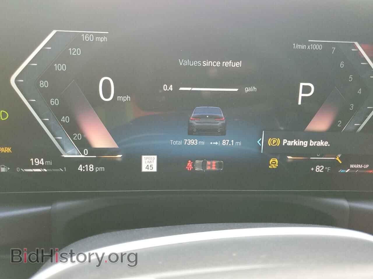2023 BMW 3 SERIES - VIN: 3MW69FF00P8D61395 - Фото 9