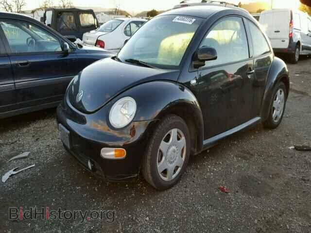 2000 VOLKSWAGEN BEETLE - VIN: 3VWCC21C7YM474624 - Фото 2