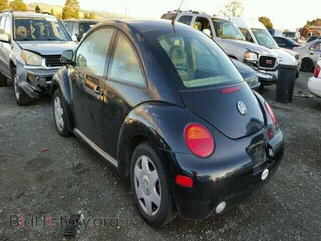 2000 VOLKSWAGEN BEETLE - VIN: 3VWCC21C7YM474624 - Фото 3