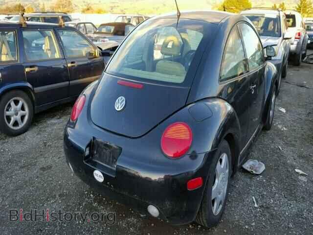 2000 VOLKSWAGEN BEETLE - VIN: 3VWCC21C7YM474624 - Фото 4