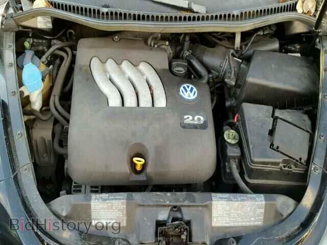 2000 VOLKSWAGEN BEETLE - VIN: 3VWCC21C7YM474624 - Фото 7