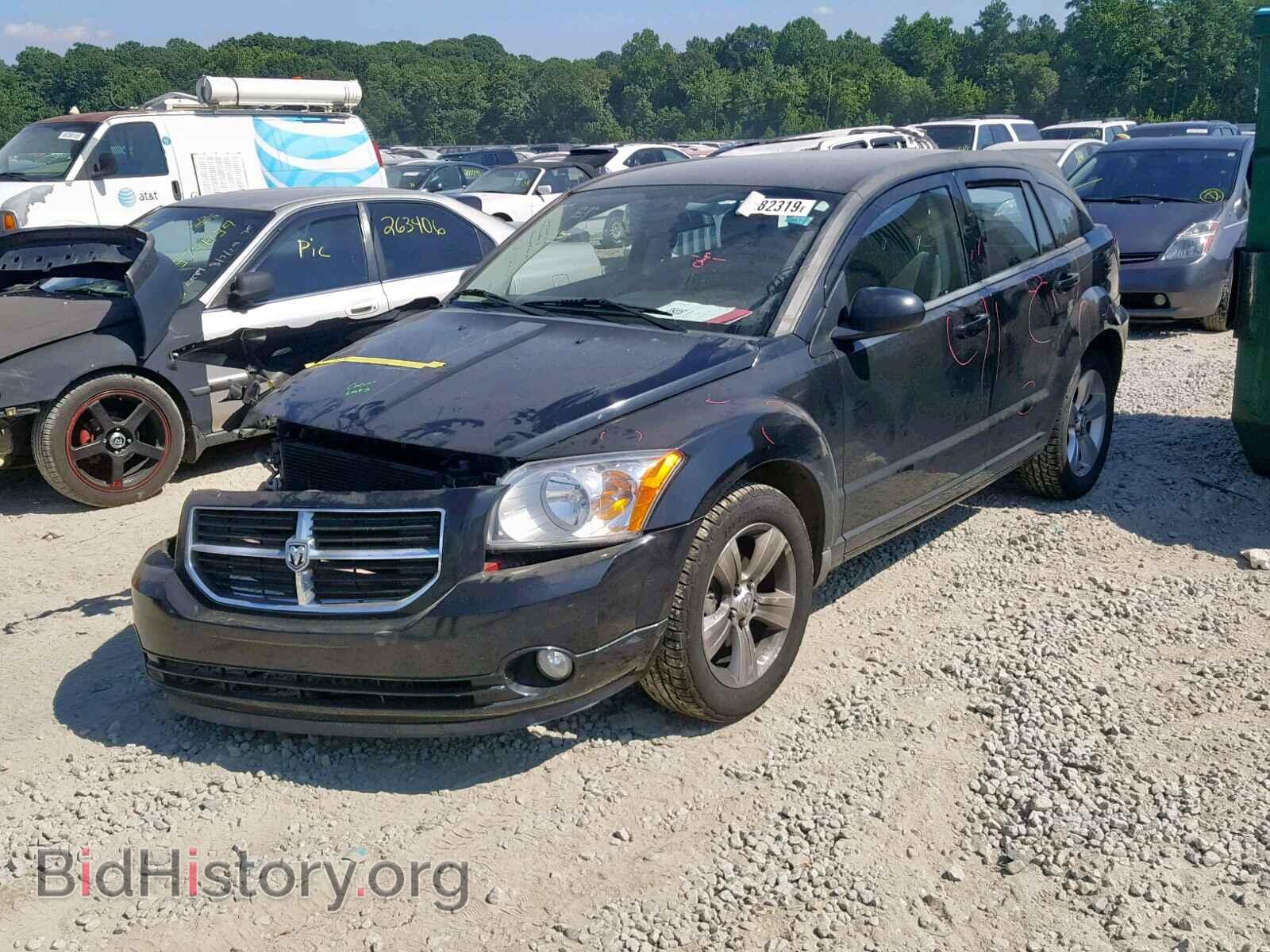 2011 DODGE CALIBER - VIN: 1B3CB3HA8BD120244 - Фото 2
