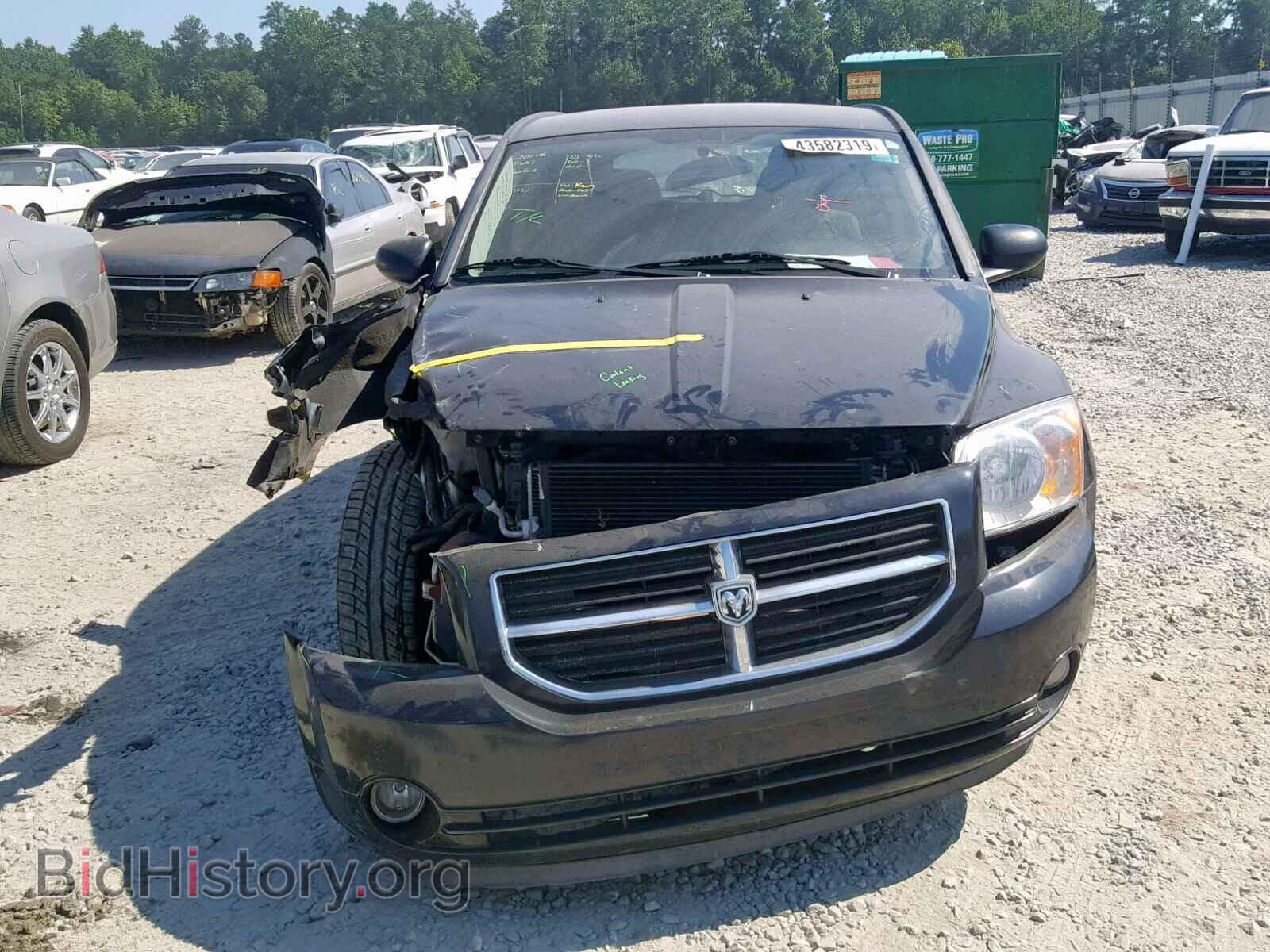 2011 DODGE CALIBER - VIN: 1B3CB3HA8BD120244 - Фото 9