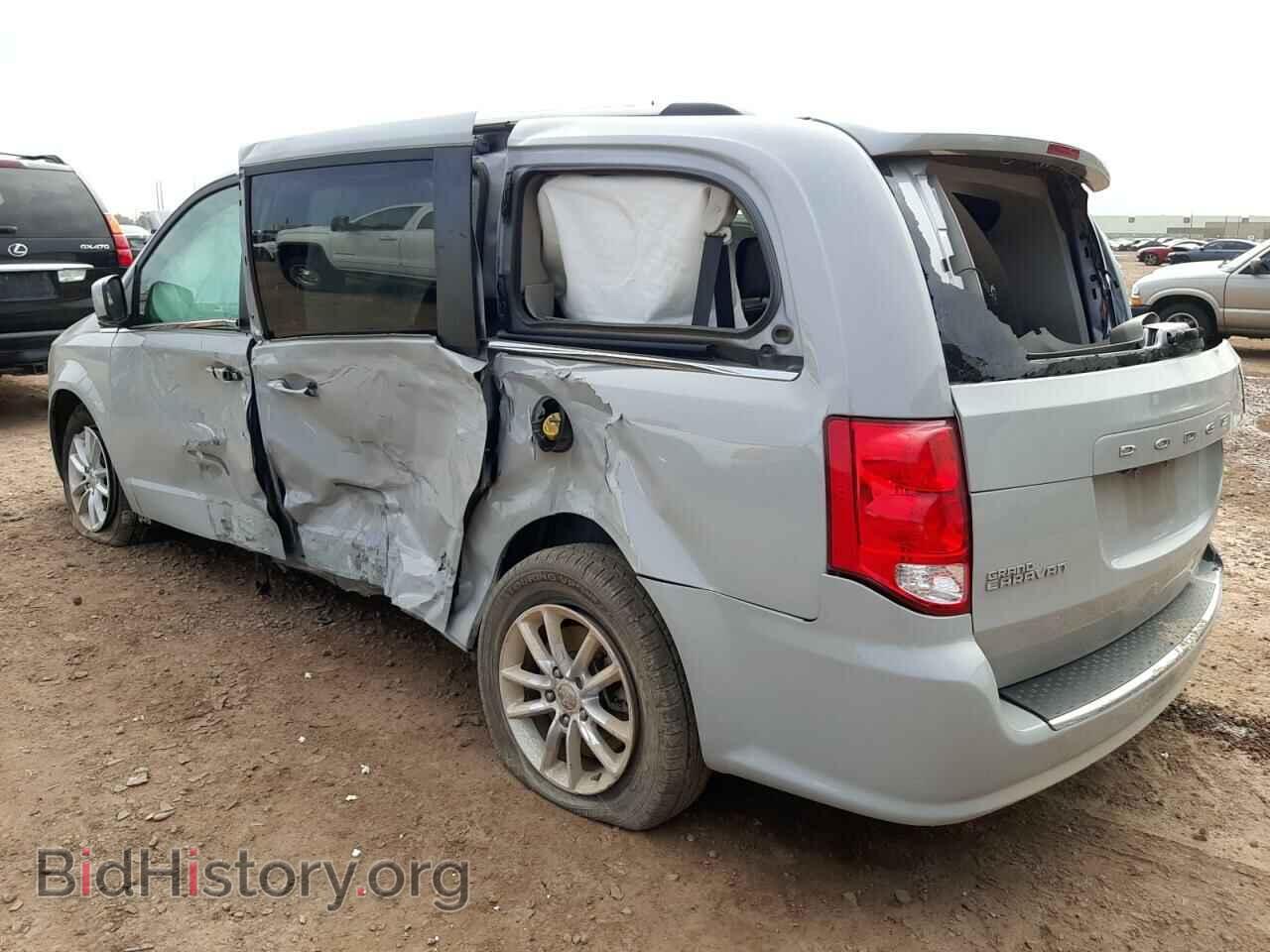 2019 DODGE CARAVAN - VIN: 2C4RDGCG0KR771368 - Фото 2