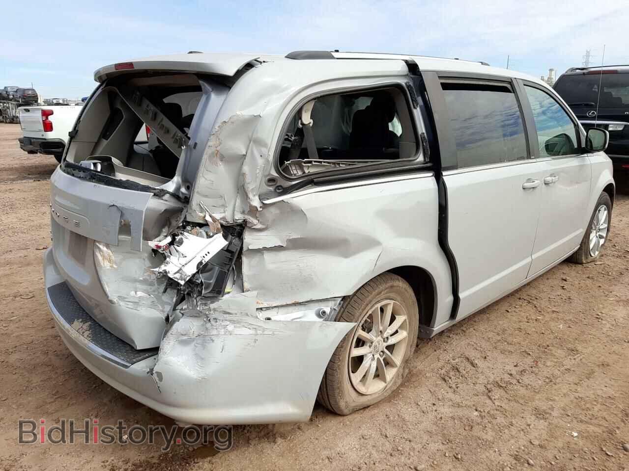 2019 DODGE CARAVAN - VIN: 2C4RDGCG0KR771368 - Фото 3