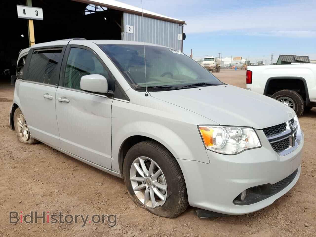 2019 DODGE CARAVAN - VIN: 2C4RDGCG0KR771368 - Фото 4