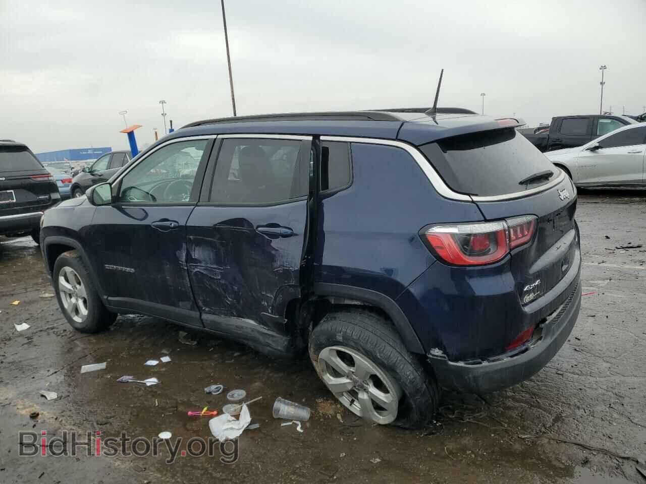 2018 JEEP COMPASS - VIN: 3C4NJDBB0JT400749 - Photo 2