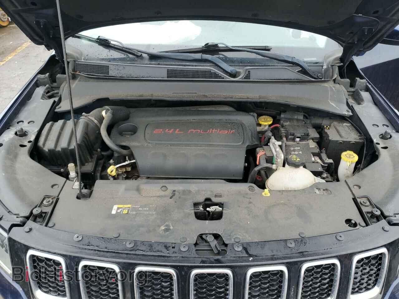 2018 JEEP COMPASS - VIN: 3C4NJDBB0JT400749 - Photo 12