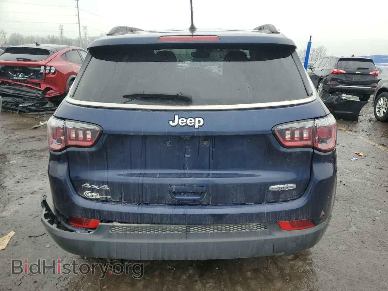 2018 JEEP COMPASS - VIN: 3C4NJDBB0JT400749 - Photo 6