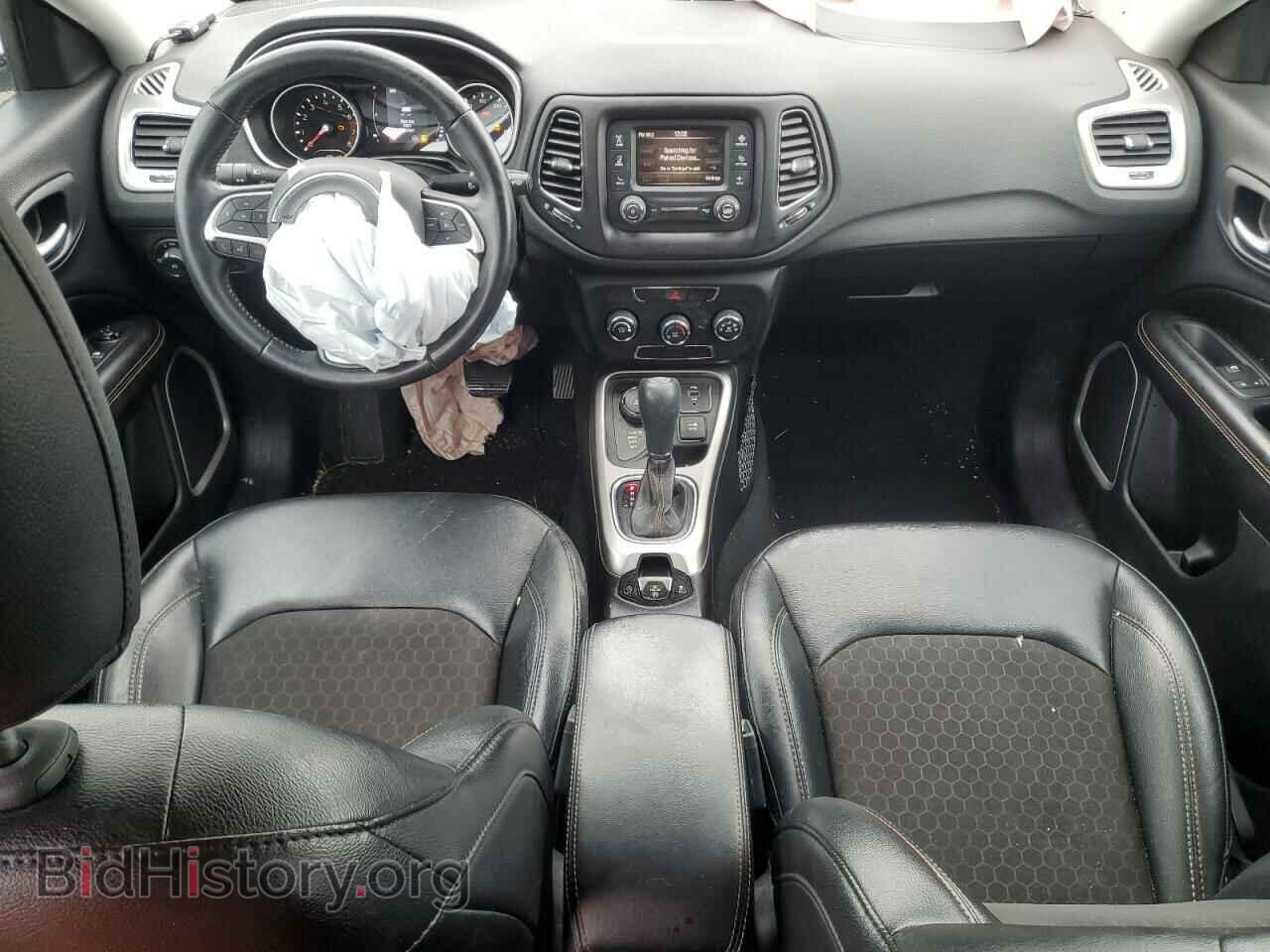 2018 JEEP COMPASS - VIN: 3C4NJDBB0JT400749 - Photo 8