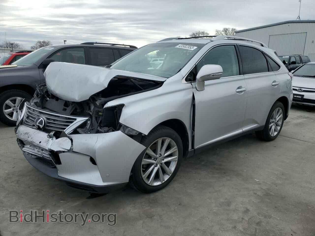 Фотография JTJZK1BA0D2006403 - LEXUS RX350 2013